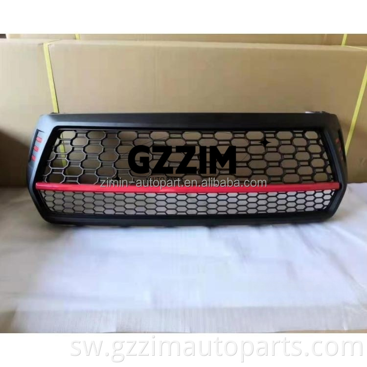 Grille ya plastiki ya ABS kwa Rocco